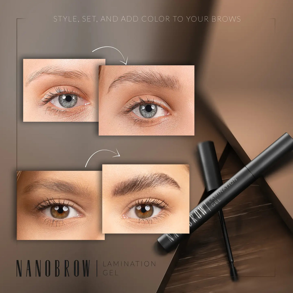 Nanobrow - Lamination Gel