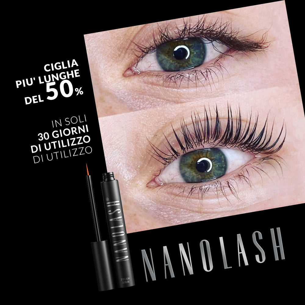 Nanolash - Siero Ciglia